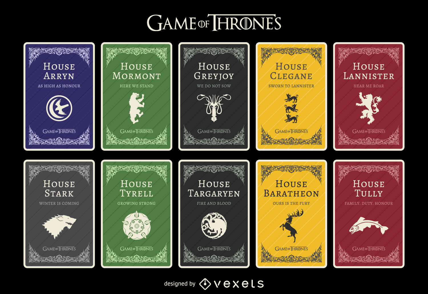 list of gizmodo games of thrones