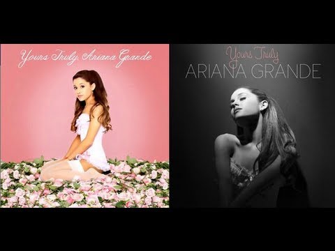 ariana grande yours truly song
