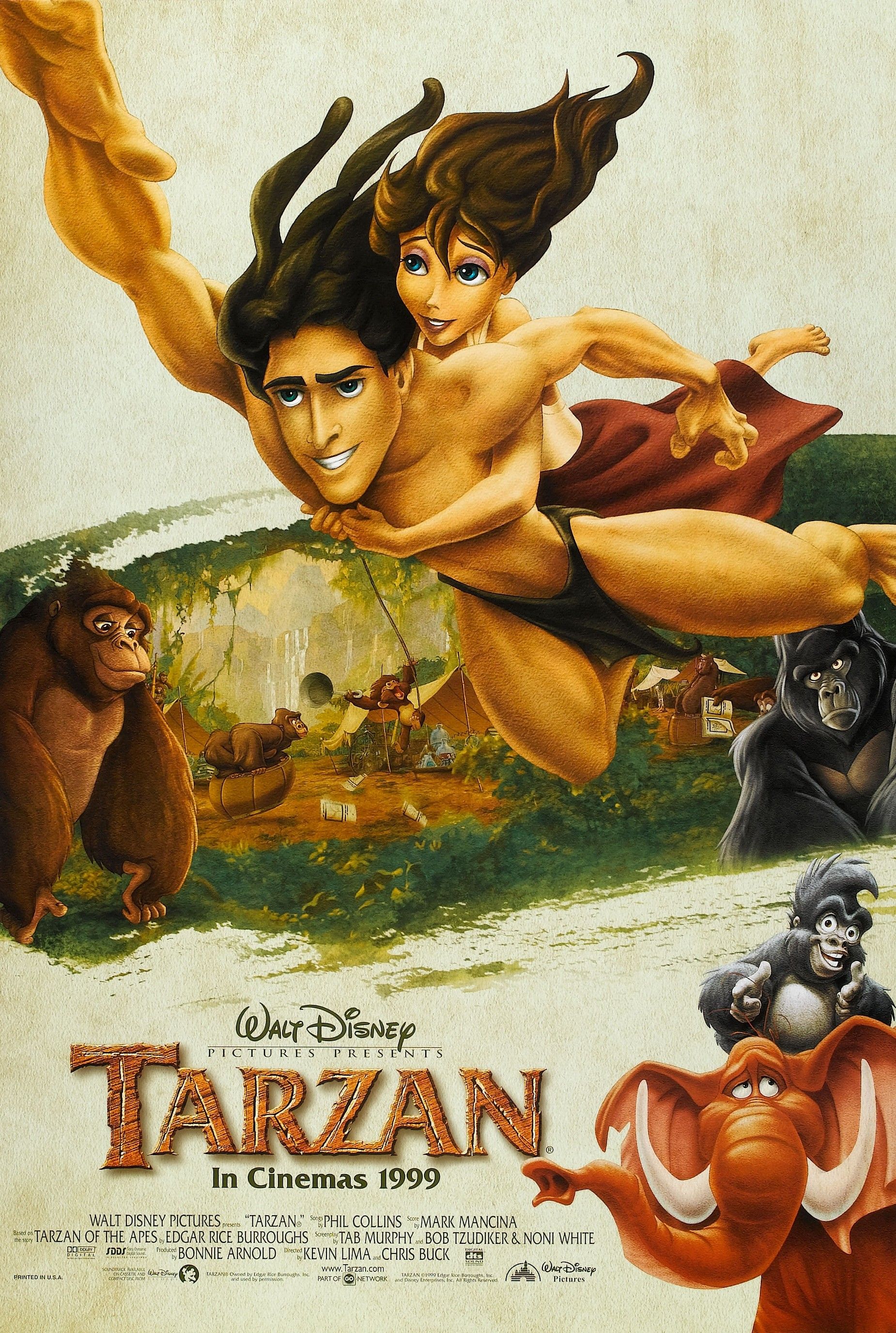 watch tarzan movie
