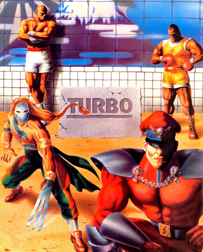 street fighter 2 turbo games
